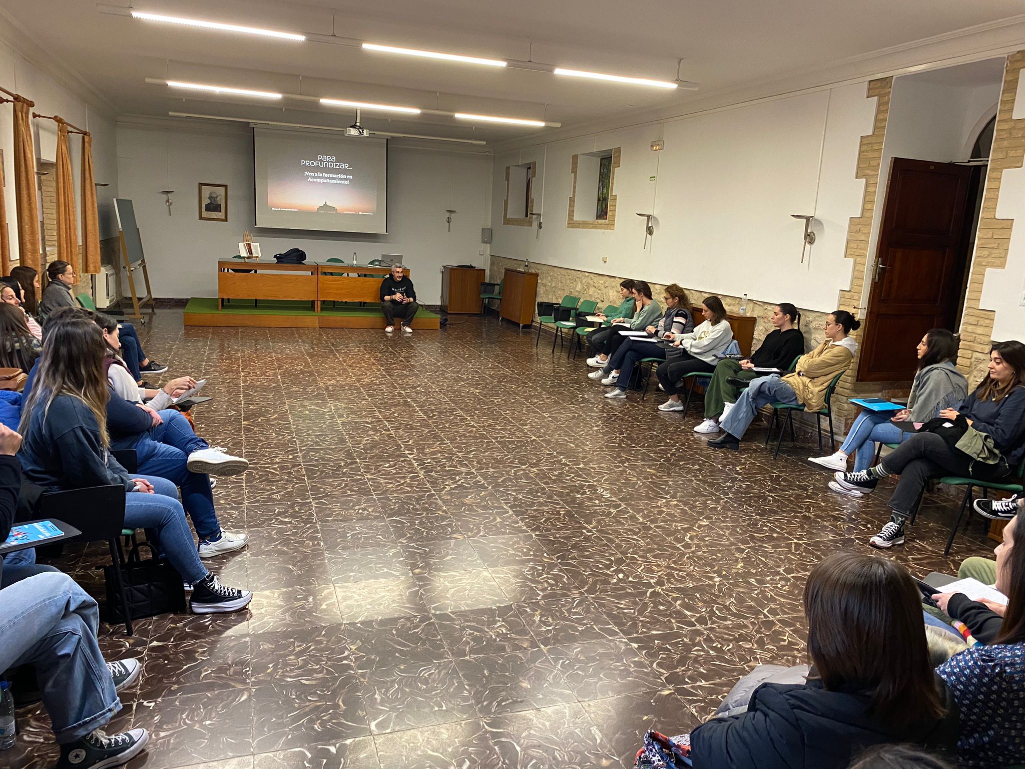 Encuentro de Formación de Retiros